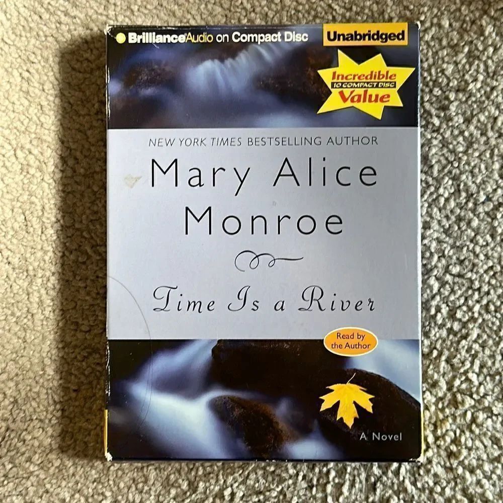 “Time is a River” by Mary Alice Monroe Audiobook!